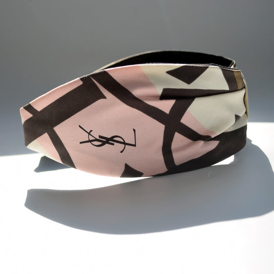 Yves Saint Laurent Silk Headband - 1