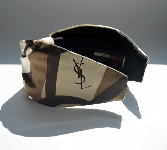 Yves Saint Laurent Silk Headband - 4