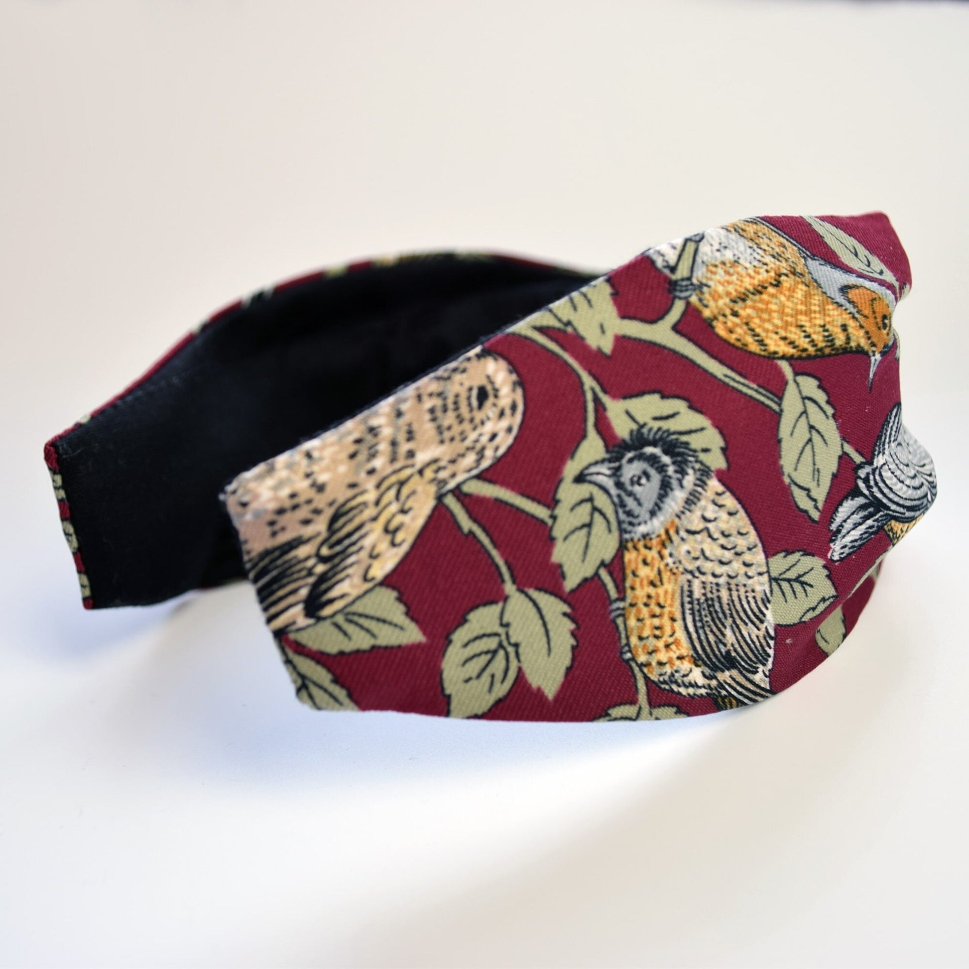 Bird Print Headband - Headbands