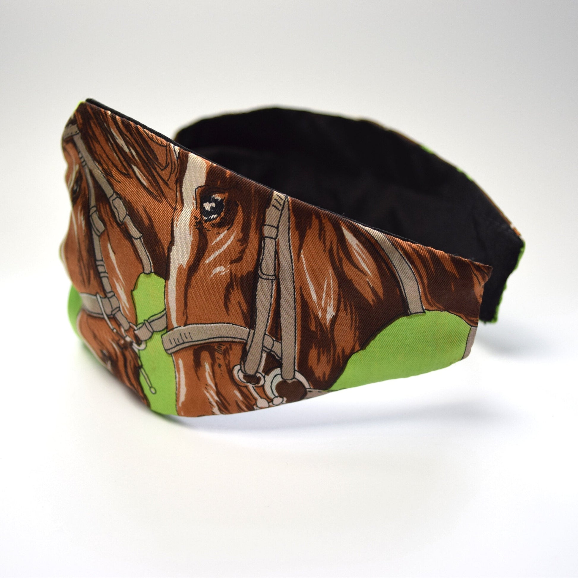 Equestrian Printed Headband - Hair Accessories