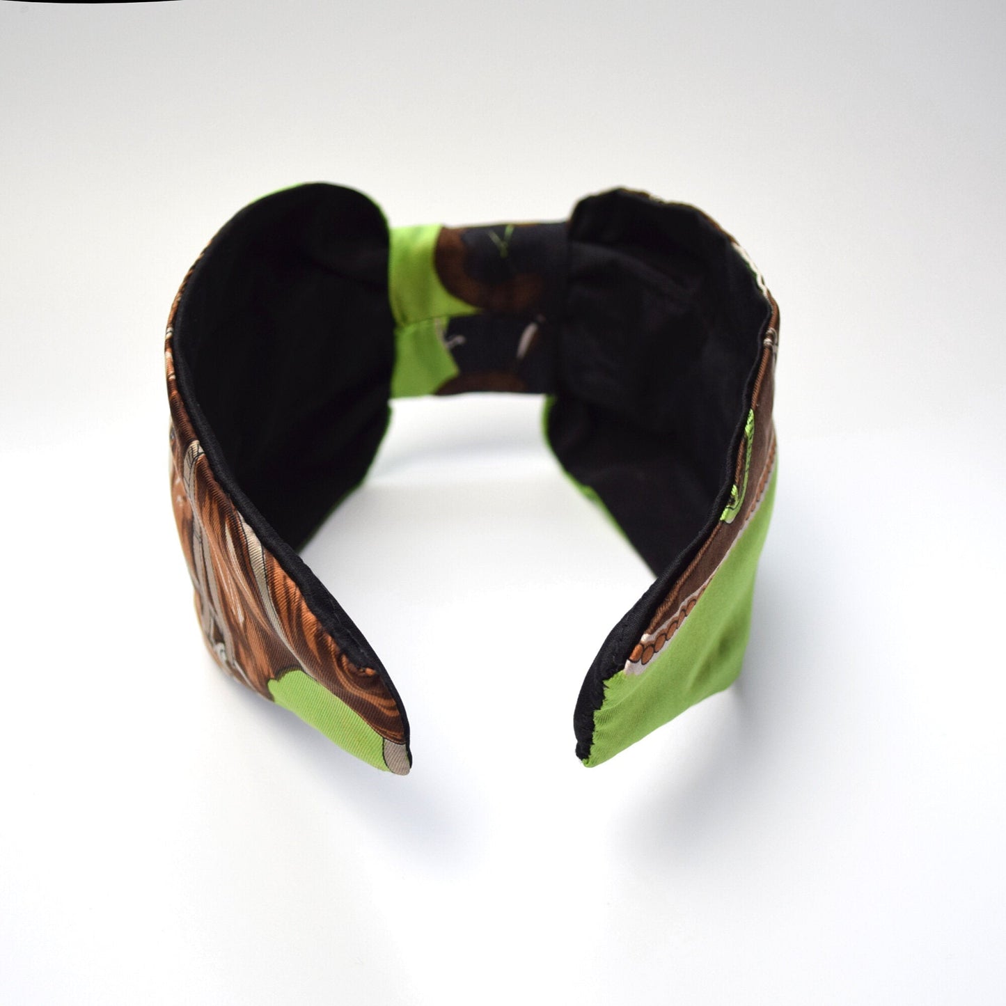 Equestrian Printed Headband - Hair Accessories