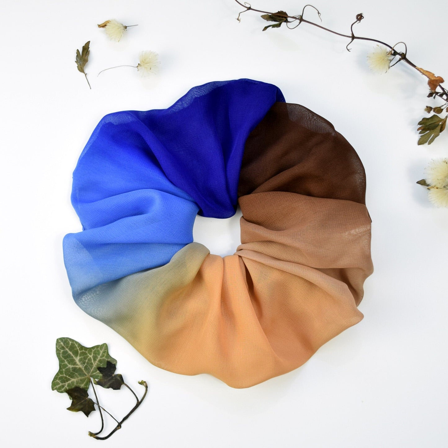 Extra Large Hair Scrunchie - Chiffon Ombre - Hair 