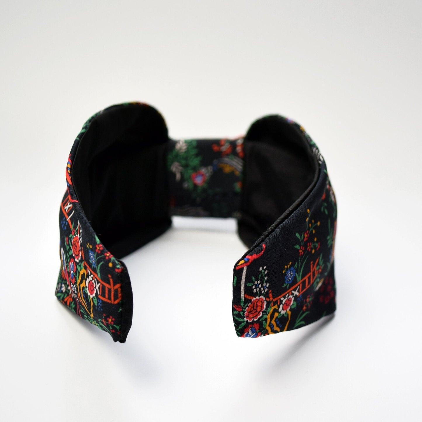Liberty London Silk Headband - Peony Pavillion
