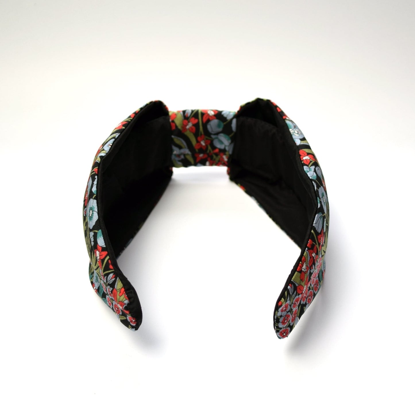 Liberty Print Silk Headband - Mountain Primrose