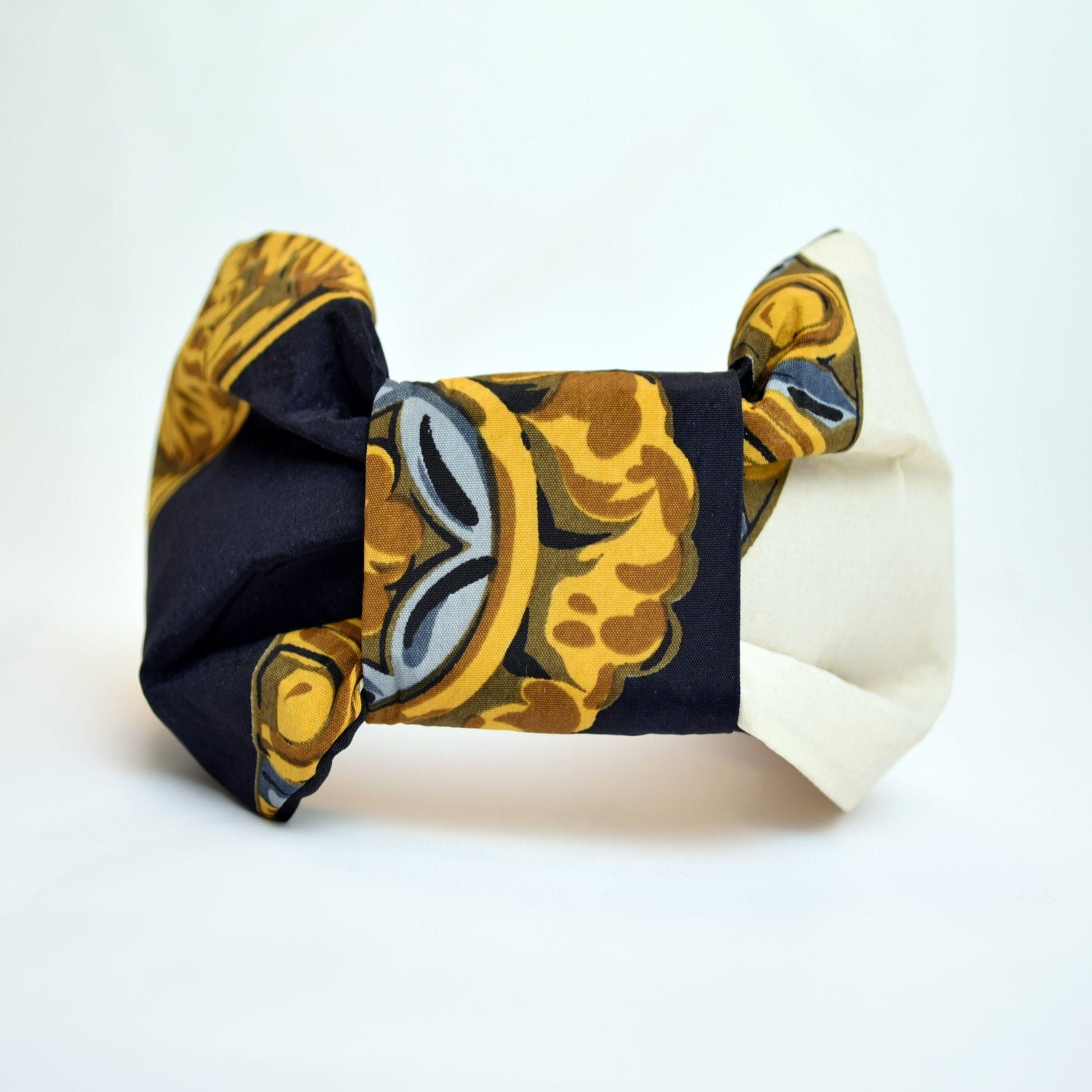 Scarf Print Headband. Versace style print - Headbands 