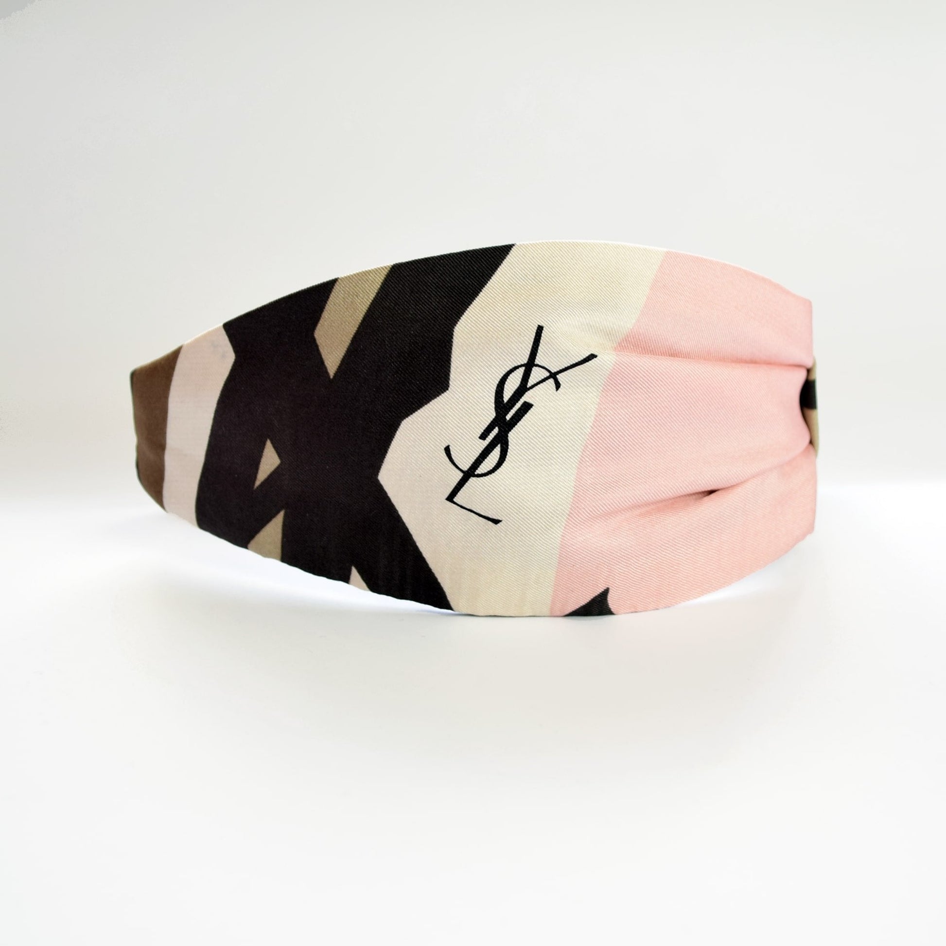 Silk Yves Saint Laurent Headband