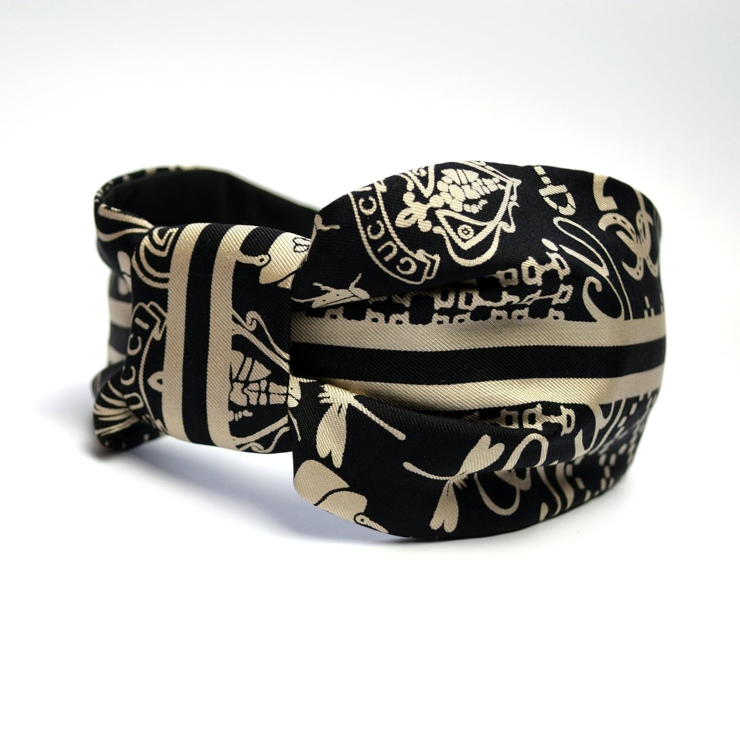 Upcycled and Reworked Gucci Headband