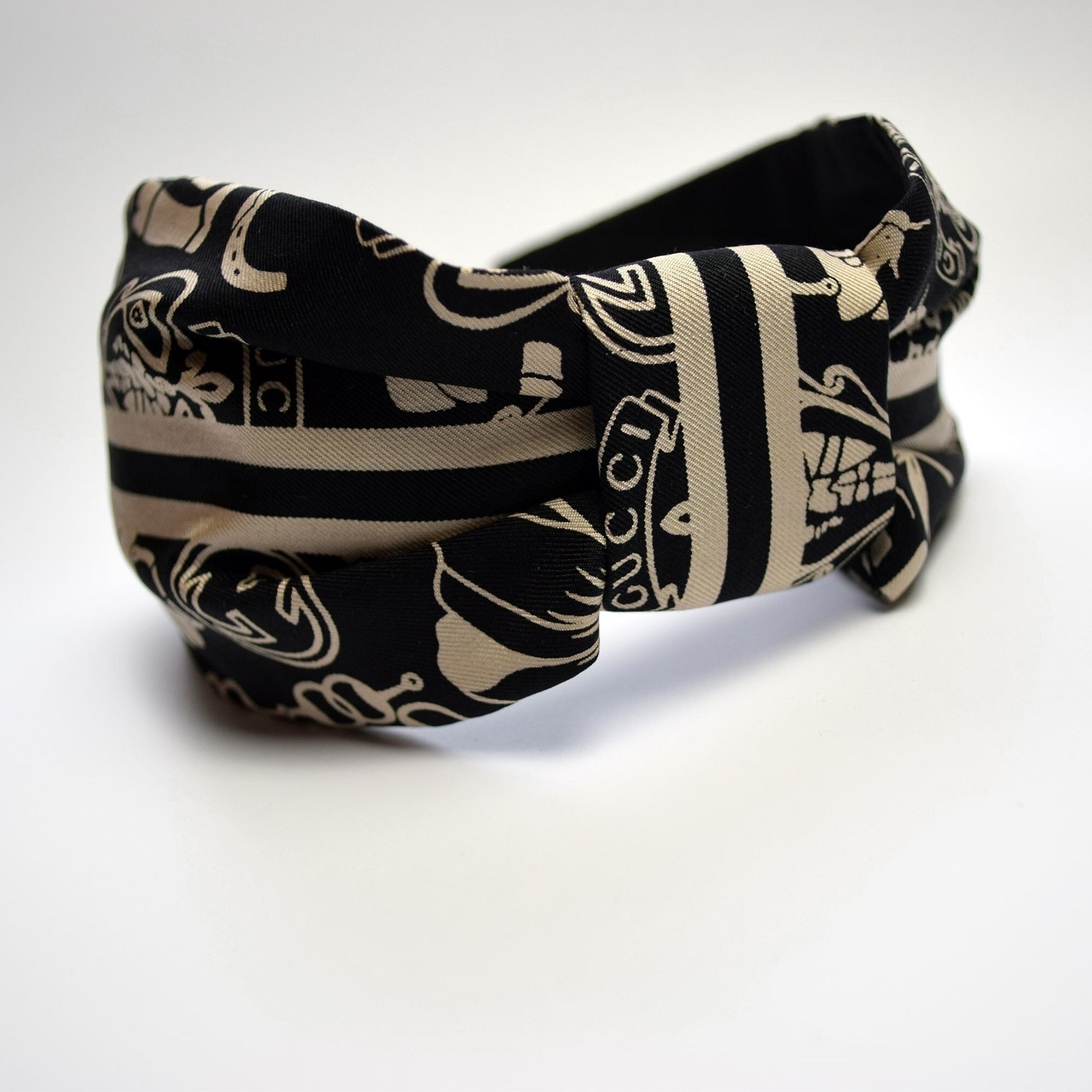 Upcycled and Reworked Gucci Headband